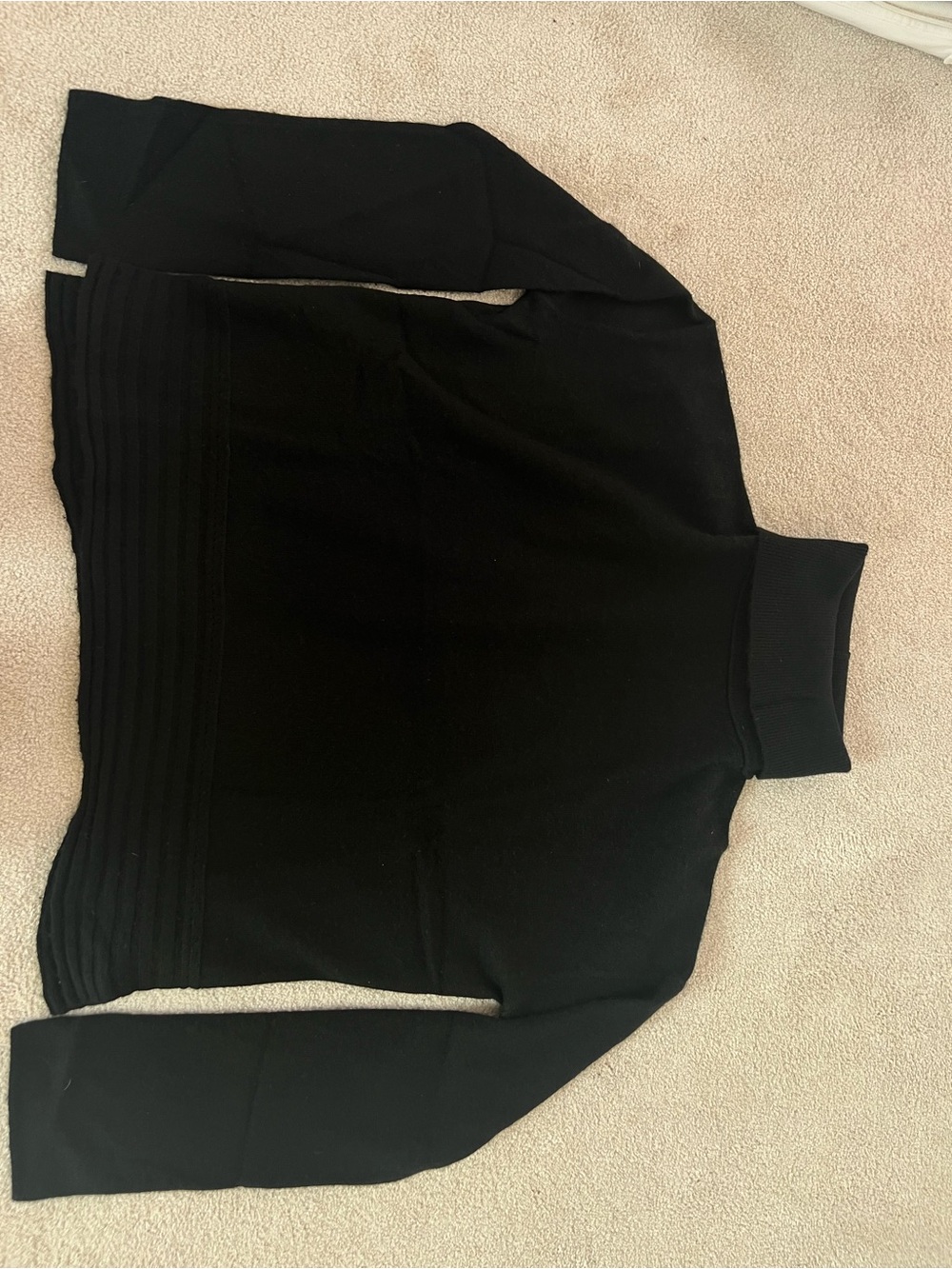 Inhabit Women’s Black Cashmere Turtleneck